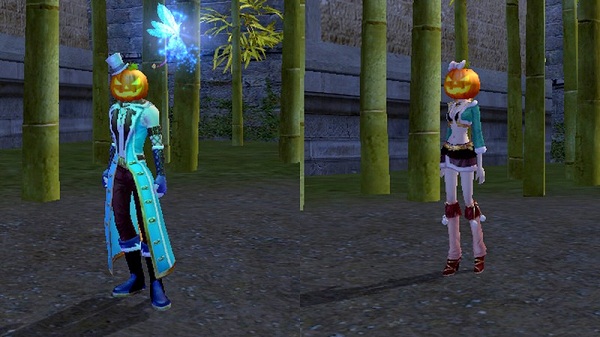 Biến hình – hóa thân trong game online 3D Thế Giới Hoàn Mỹ