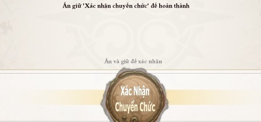 Thao tác Chuyển đổi lớp nhân vật