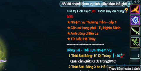[BPCĐ] Ra mắt Hệ thống nhiệm vụ Tích cực