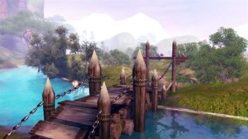 Game Online 3D - Thế giới hoàn mỹ - Những bức tranh phong cảnh ấm áp trong  “Thế Giới Hoàn Mĩ 2”